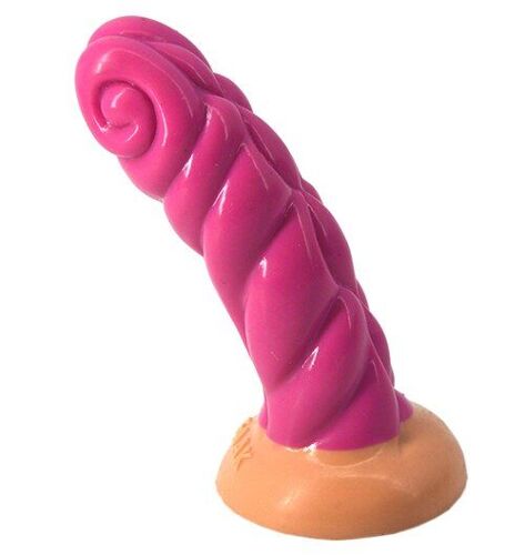 Godemiché En Silicone En Forme De Corne De Mouton, Plug Anal Incurvé Avec Ventouse, Stimulation Du Point G, Jouets Sexuels Pour Femmes Et Hommes, Nouveauté 2018