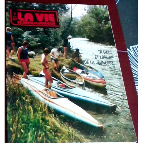 La Vie Tchecoslovaque N ° 7/87 . Travail Et Loisirs De La Jeunesse