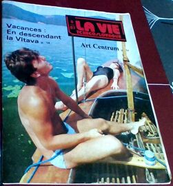 La Vie Tchecoslovaque N ° 8/87 . Vacances En Desendant La Vltava . Art Centrum