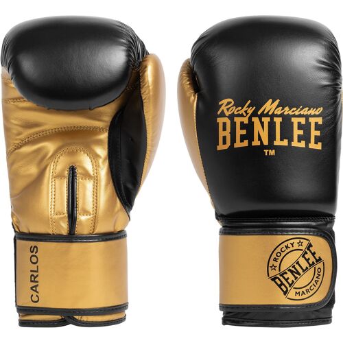 Benlee Carlos Gants De Boxe 10 Oz Noir/Or