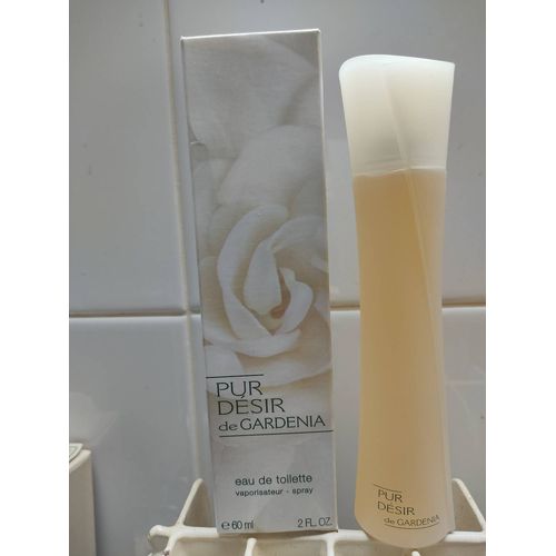Parfum Eau De Toilette Pur Désir De Gardenia Yves Rocher Spray 60 Ml En Boîte 