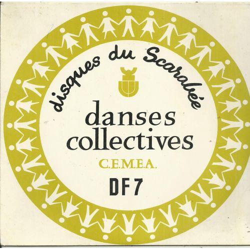 English Folk Dance And Song Society : C.E.M.E.A. Df7 - Fandango - Thady You Gander / Three Meet - Airs De Reels