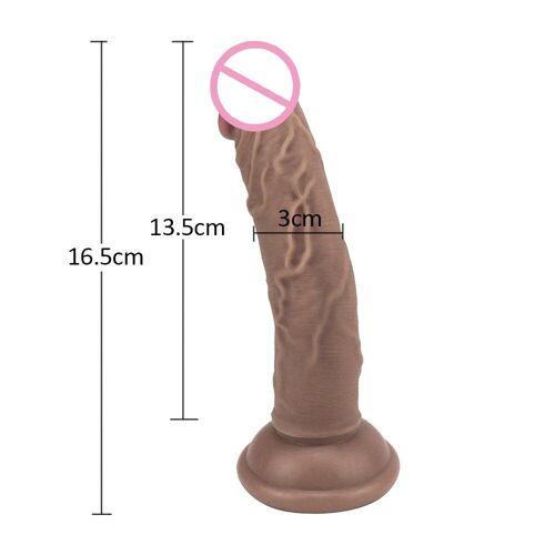 Gode Réaliste En Silicone Pour Femme, Pénis De 5cm De Diamètre, Grosse Bite Douce, Double Bite, Jouets Adultes, Toucher Peau Réelle, Jouets Sexuels Pour Masturbation Féminine