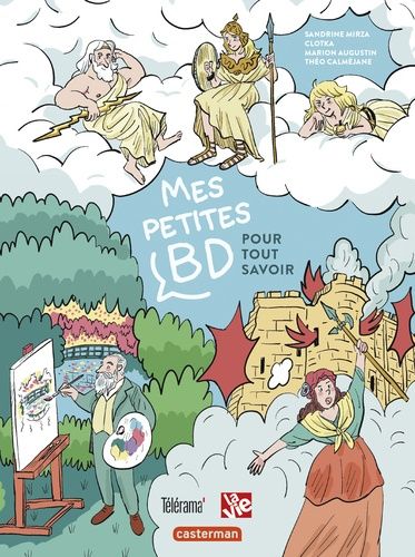 Mes Petites Bd Pour Tout Savoir - Coffret En 3 Volumes : Ma Première Histoire De France En Bd - Ma Première Histoire De L'art En Bd - Ma Première Mythologie