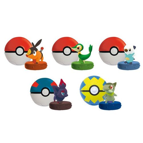 Pokemon - Pokeball Twister Figurine