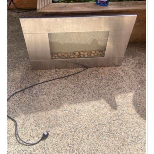 Cheminée électrique 