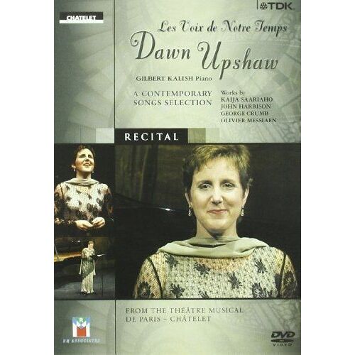 Les Voix De Notre Temps - Dawn Upshaw, Théâtre Du Chatelet 2000