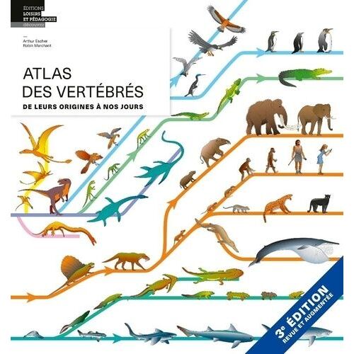 Atlas Des Vertébrés - De Leurs Origines À Nos Jours