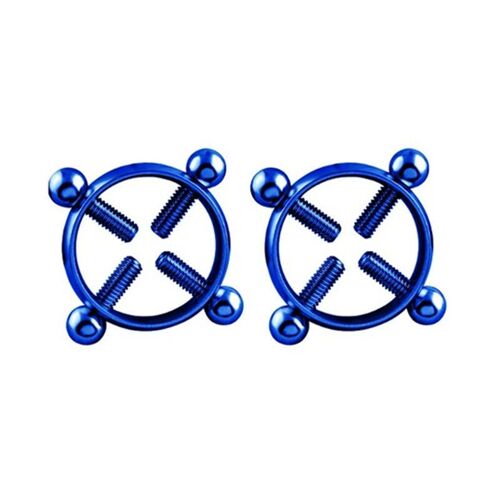 Pince De Jeu Réglable De Petite Taille, 6 Couleurs, Pinces À Tétons En Métal, Pour Seins, Bondage Bdsm, Accessoires De Retenue, Jouet Sexuel Fétichiste