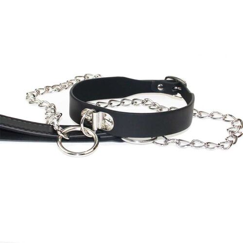 Collier Bdsm, Anneau De Laisse Sexy En Acier, Jouets De Bondage Pour Jeu De Rôle D'amoureux, Épandeur De Posture Érotique, Cosplay Juguetes Érotiques