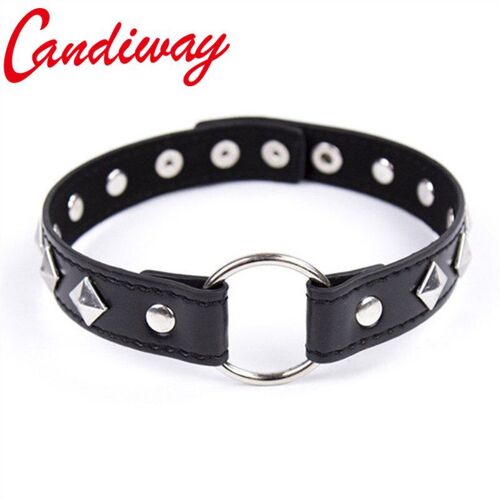 Collier De Sexe Bdsm Sexy En Cuir, Anneau De Cou Carré, Bondage Pour Jeux D'amoureux, Cosplay, Posture Érotique, Juguetes