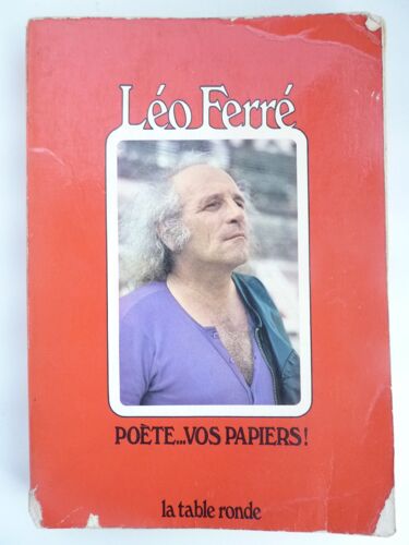 Poète... Vos Papiers