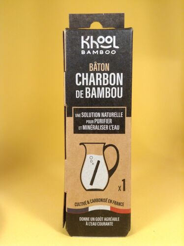 Bâton De Charbon De Bambou 