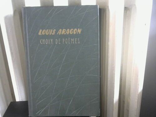 Choix De Poemes, Ecrits Sur La Poesie