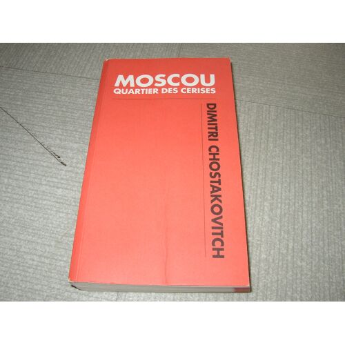 Moscou Quartier Des Cerises