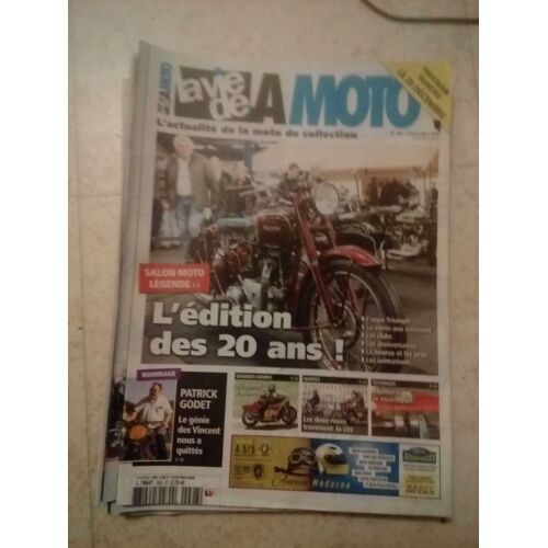 La Vie De La Moto 998
