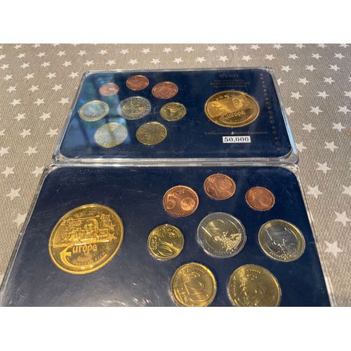 Coffret Série 8 Pièces 1 Ce A 2€ Slovénie 2007