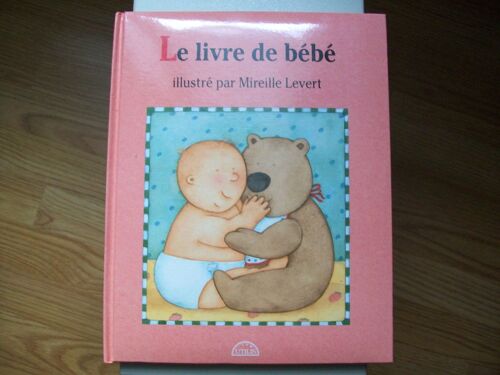 Livre De Bebe-Le- -Rose-