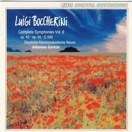 Symph. Vol. 8 : Opp. 42 & 35, G500 Deutsche Kammerakademie Neuss