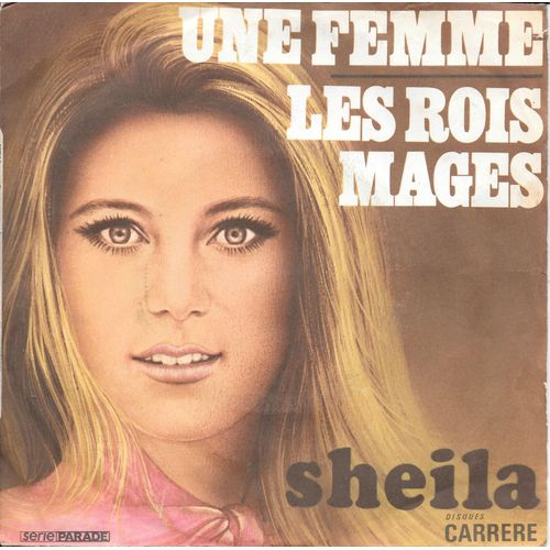 Les Rois Mages / Une Femme [Vinyle 45 Tours 7"]