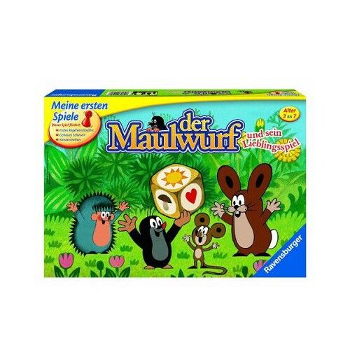 Jeu En Allemand - Der Maulwurf Und Sein Lieblingsspiel