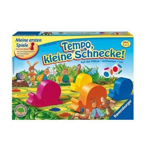 Escagot, Go - Version Allemande