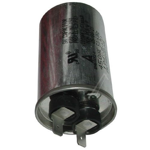 CONDENSATEUR PERMANENT10?F 450 V POUR SECHE LINGE LG - 6121EL2001B