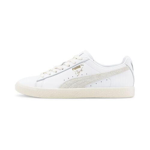 Puma - Baskets Basses Clyde Base En Cuir - Blanc - 40