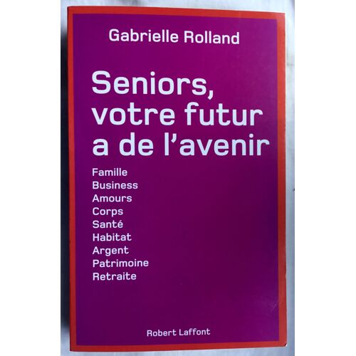 Seniors Votre Futur A De L'avenir