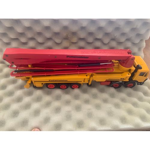 Camion Pompe À Béton Eléphant Putzmeister Brf 52/5 Elephant Beonpumpe Conrad-Conrad