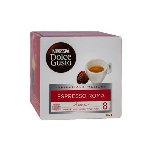 Capsules De Café Nescafé® Dolce Gusto® Roma, 16 Pcs.