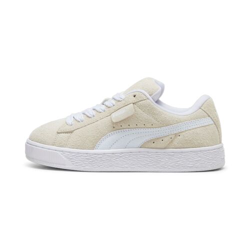 Puma Baskets Basses En Cuir Suédé Beige