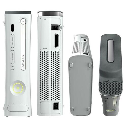 Xbox  360 120go Et Deux Manettes, Plus Jeux