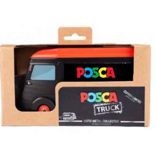 Posca Marqueur À Pigment Pc5m, Set Collecteur "Truck 02"