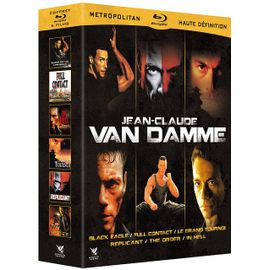 Jean-Claude Van Damme - Coffret 6 Films - Pack - Blu-Ray