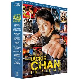 Jackie Chan, L'essentiel - 10 Films - Coffret N° 2 - Pack