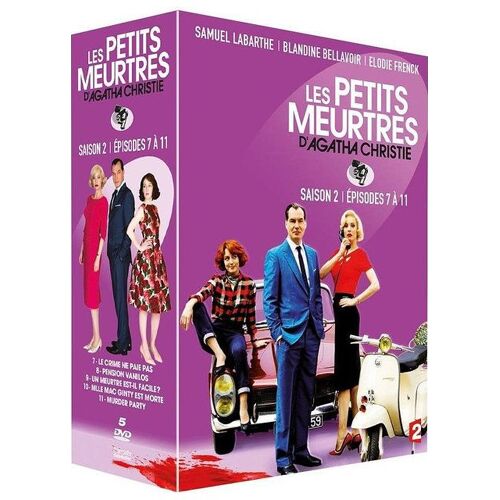 Les Petits Meurtres D'agatha Christie - Saison 2 - Épisodes 07 À 11
