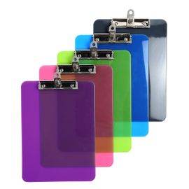 Exacompta Porte-Bloc Iderama - Format 22,5x31,5 Cm Pour A4 - Couleurs Aléatoire