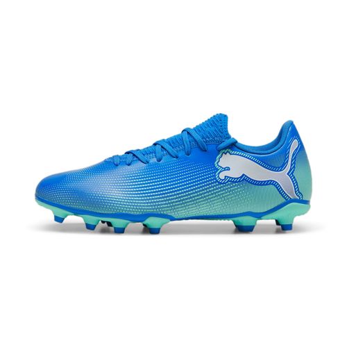 Chaussures De Football Future 7 Play Fg/ag 107939 01 Bleu