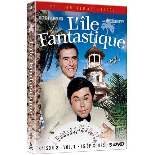 L'île Fantastique - Saison 2 - Vol.1 - Version Remasterisée