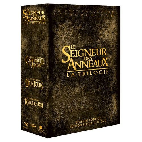 Le Seigneur Des Anneaux : La Trilogie - Version Longue
