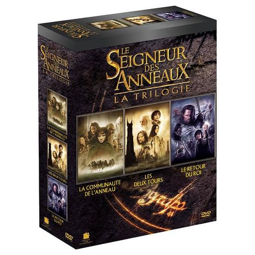 Le Seigneur Des Anneaux : La Trilogie - Édition Simple
