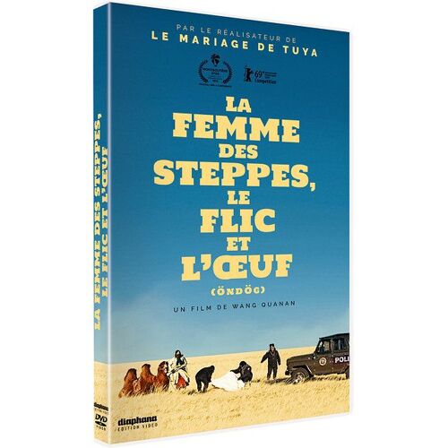 La Femme Des Steppes, Le Flic Et L'oeuf