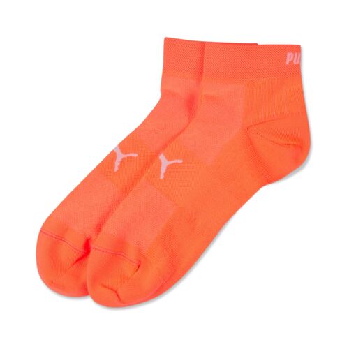 Puma Sport Light Quarter Socks Unisex (2-Pack), Vêtements, Lava Blast, 35-38