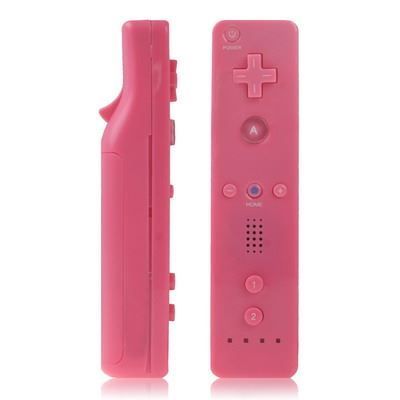 Manette Wiimote Pour Nintendo Wii-Rose
