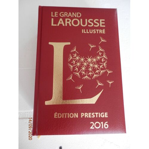 Le Grand Larousse Illustre 2016