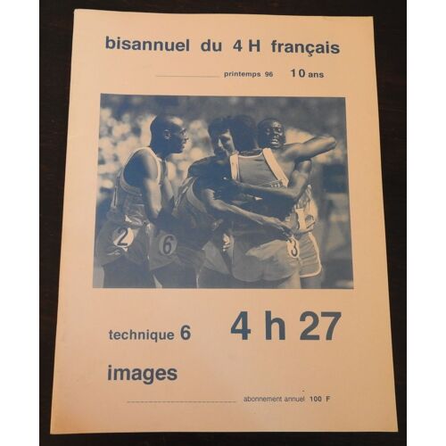 4h / 400 M Haies / Athletisme / N°27 / Technique 6 / Images