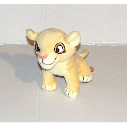 Doudou Simba Nala Le Roi Lion Disney Peluche Hochet