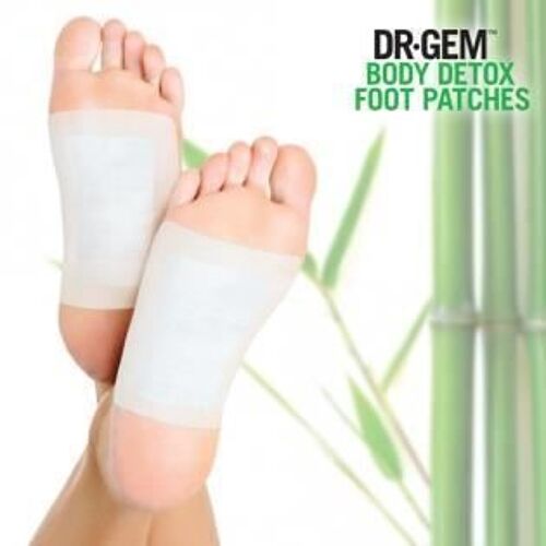 Foot Patch Détox Pieds Dr Gem 