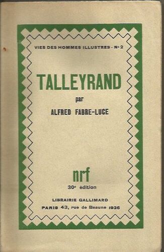 Talleyrand